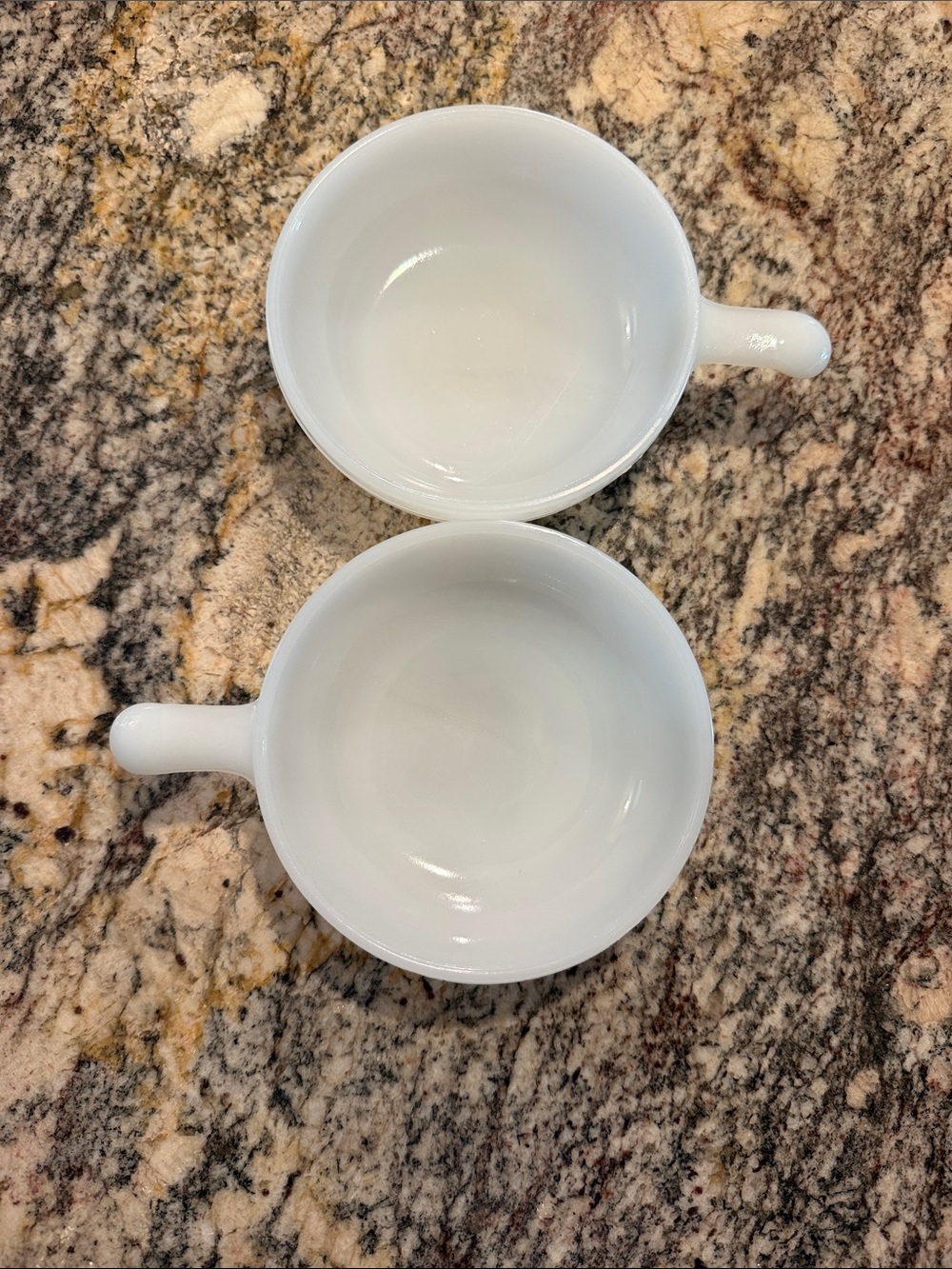 Vintage Glasbake | Soup Bowls | Set of 2
